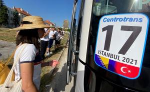 Tradicionalni Studentski pohodi: 1.500 mladih iz BiH krenulo u Istanbul